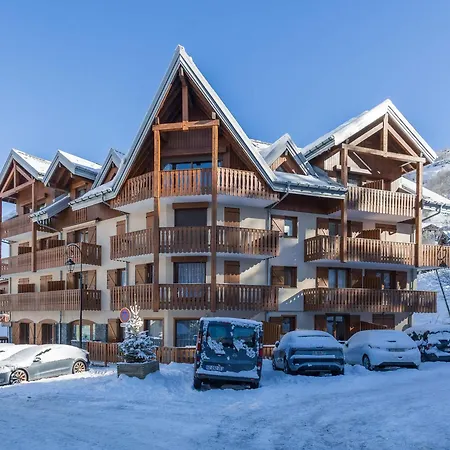 Ensoleille Pour 3 Pers. Avec Balcons A - Fr-1-263-321 Valloire